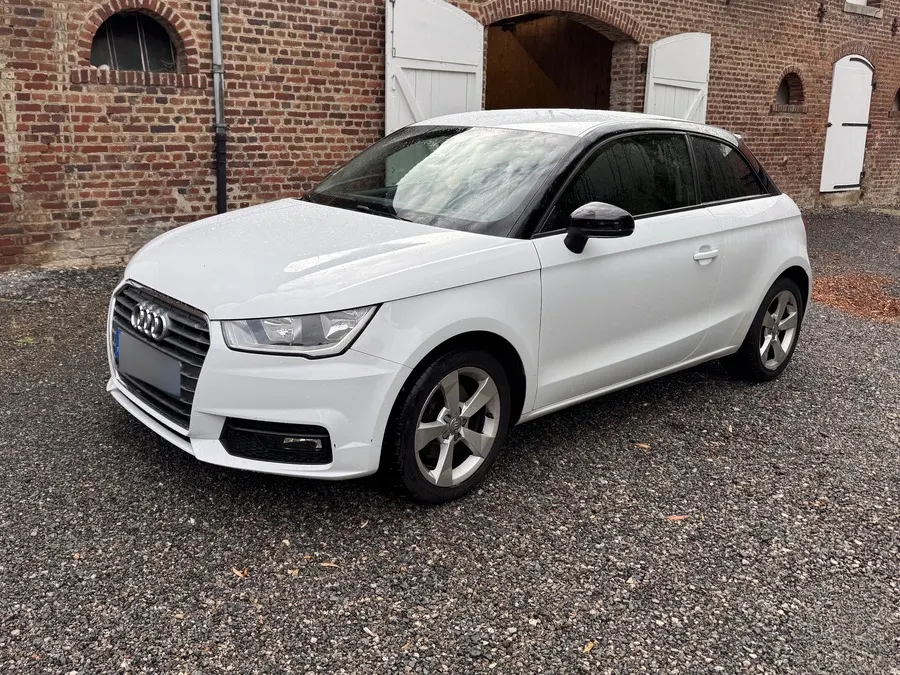 Audi A1 avec vitres teintées par DarkTeinte